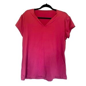 Anivivo Mauve Workout T Shirt Size Large